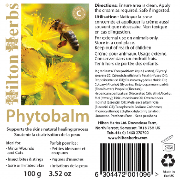 Phytobalm - Front Label